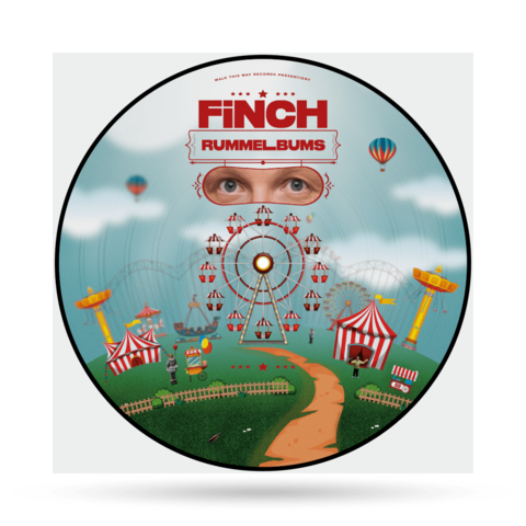 RUMMELBUMS von FiNCH - Ltd. Picture LP jetzt im Finch Rummelbums Store